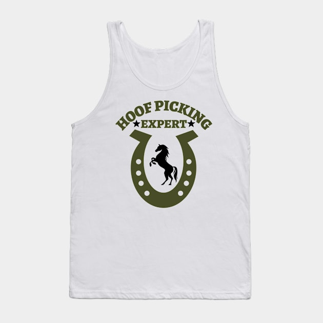 Farrier Tank Top by Mountain Morning Graphics